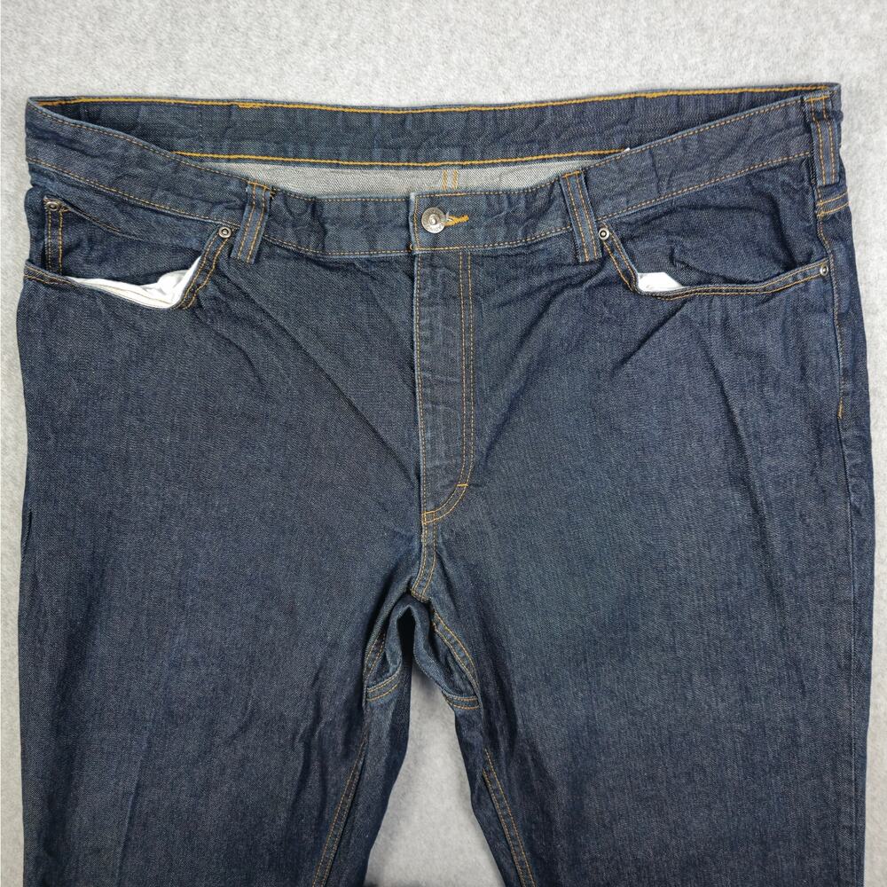 Duluth Mens 42x30 Dark Wash Jeans - Picture 4 of 16